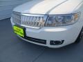 2008 White Suede Lincoln MKZ Sedan  photo #10