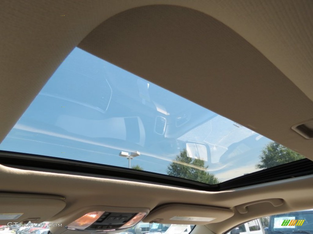 2014 Grand Cherokee Laredo - Cashmere Pearl / New Zealand Black/Light Frost photo #9