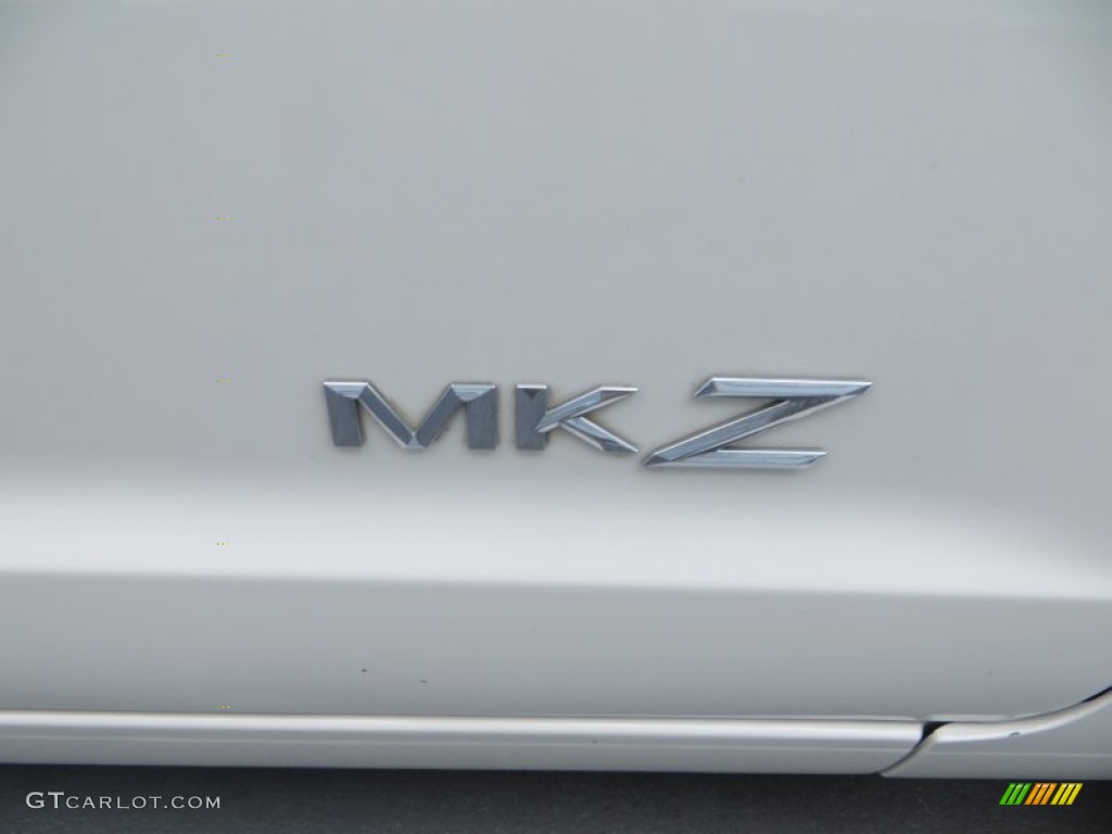 2008 MKZ Sedan - White Suede / Sand photo #16