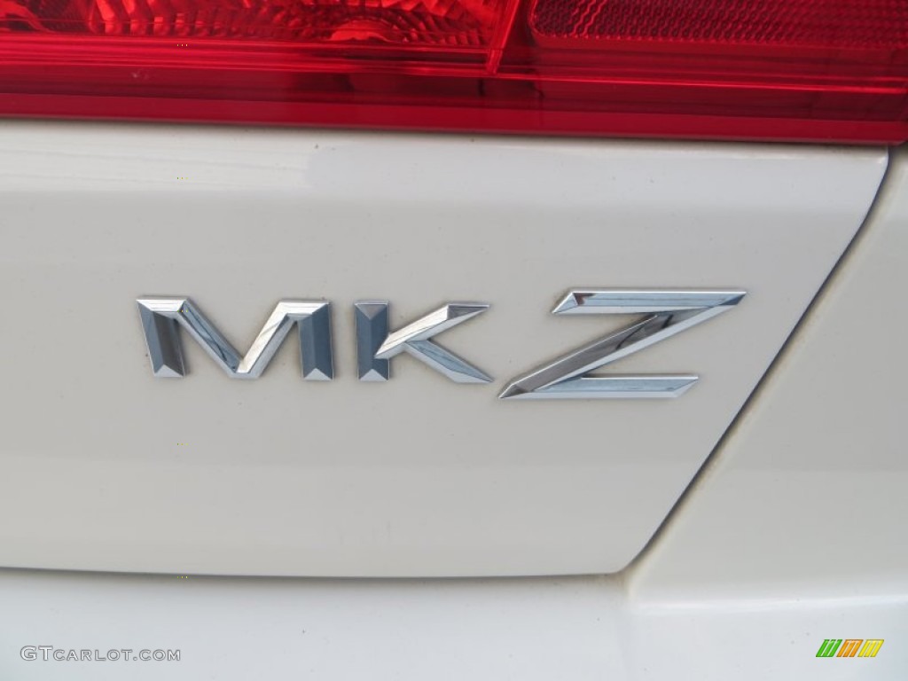 2008 MKZ Sedan - White Suede / Sand photo #19