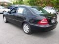 Black Opal Metallic - C 320 Sedan Photo No. 10