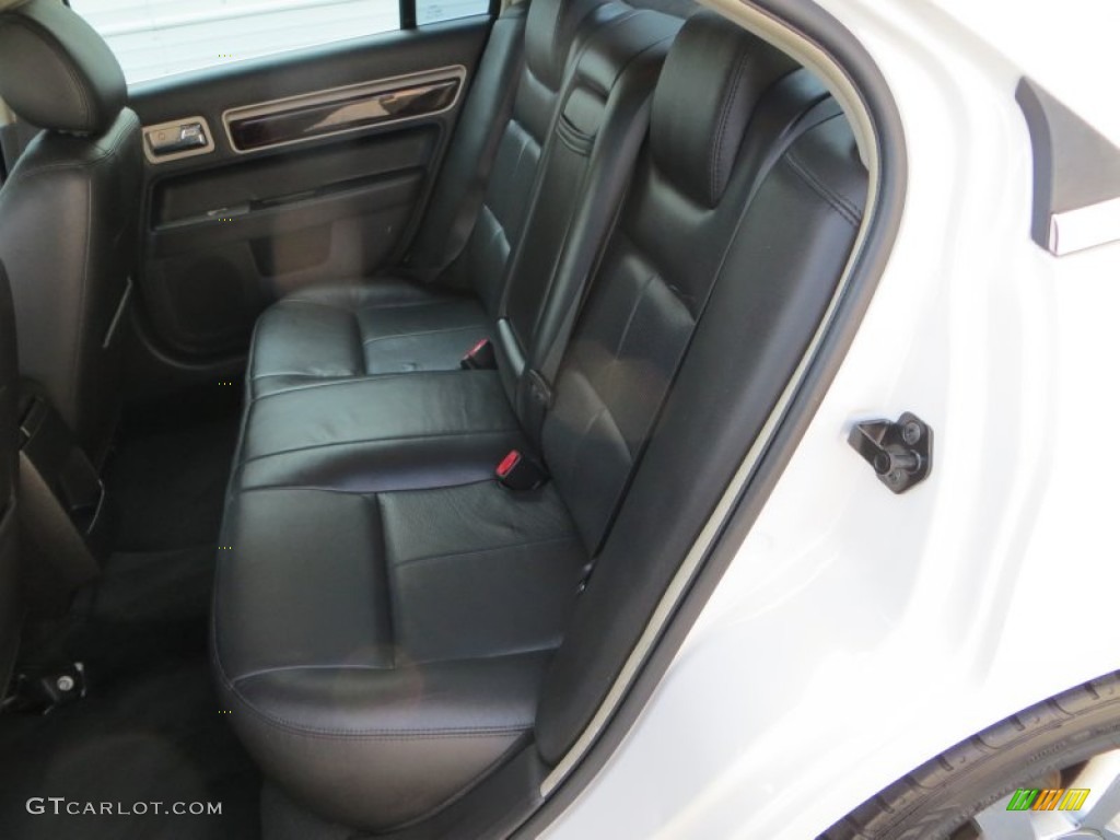 2008 MKZ Sedan - White Suede / Sand photo #30