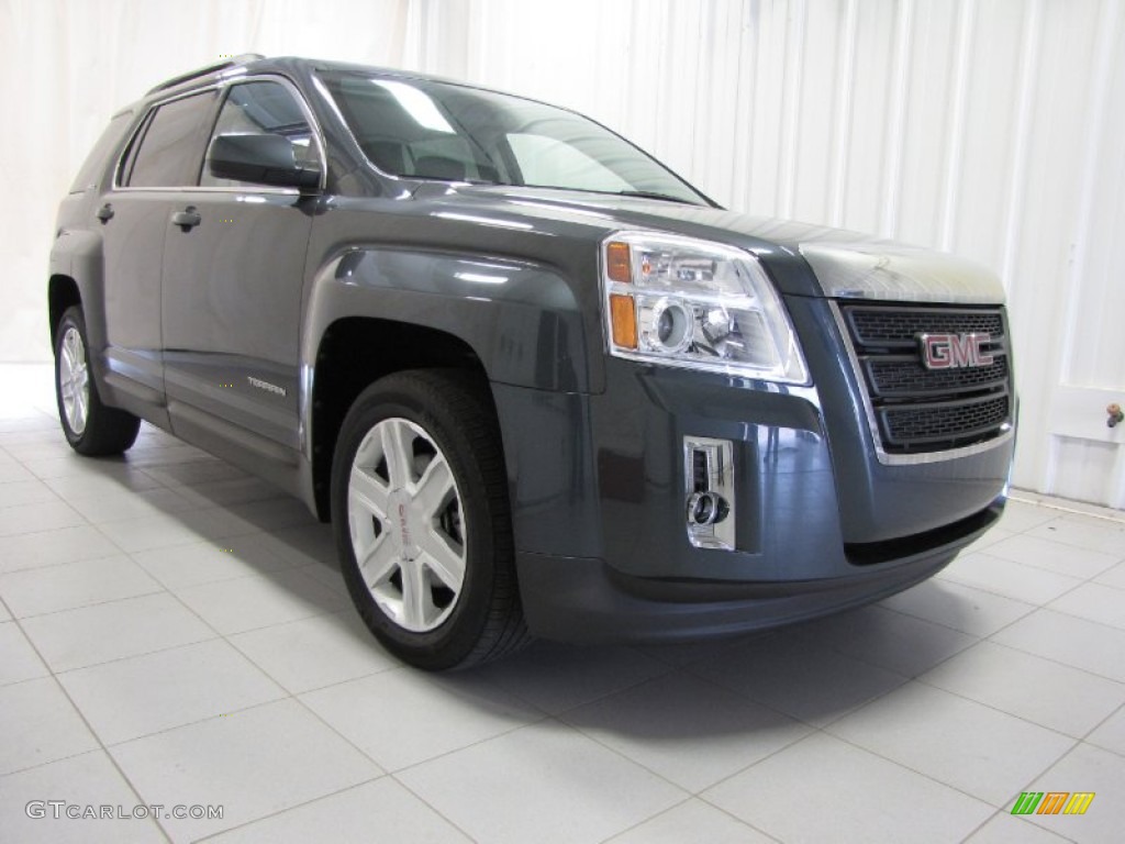 Cyber Gray Metallic GMC Terrain