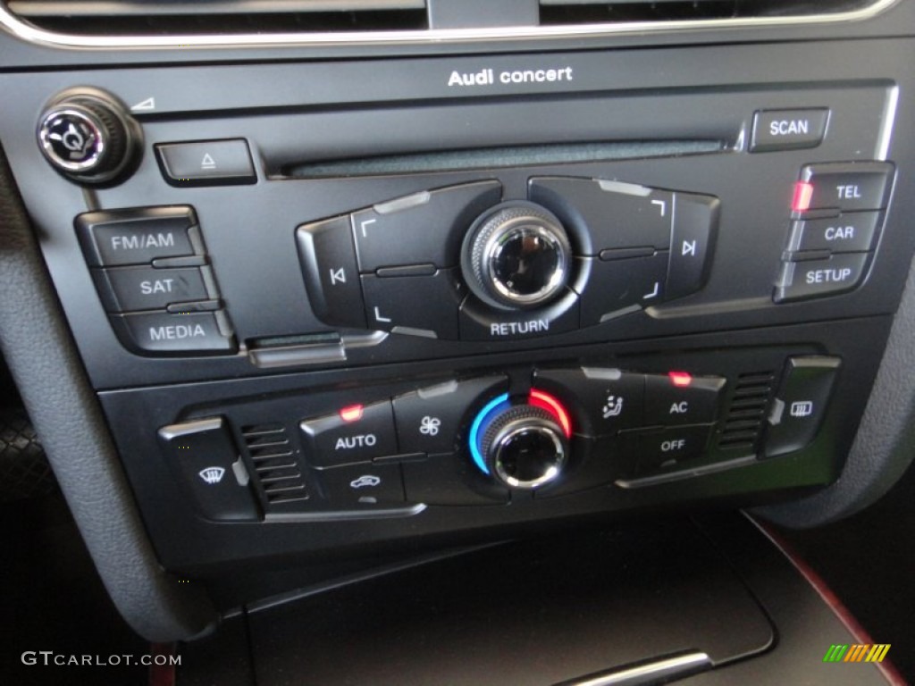 2011 Audi A5 2.0T Convertible Controls Photo #85711546