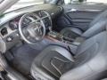 Black Prime Interior Photo for 2011 Audi A5 #85711616