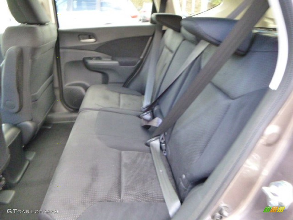2014 CR-V EX AWD - Urban Titanium Metallic / Black photo #11