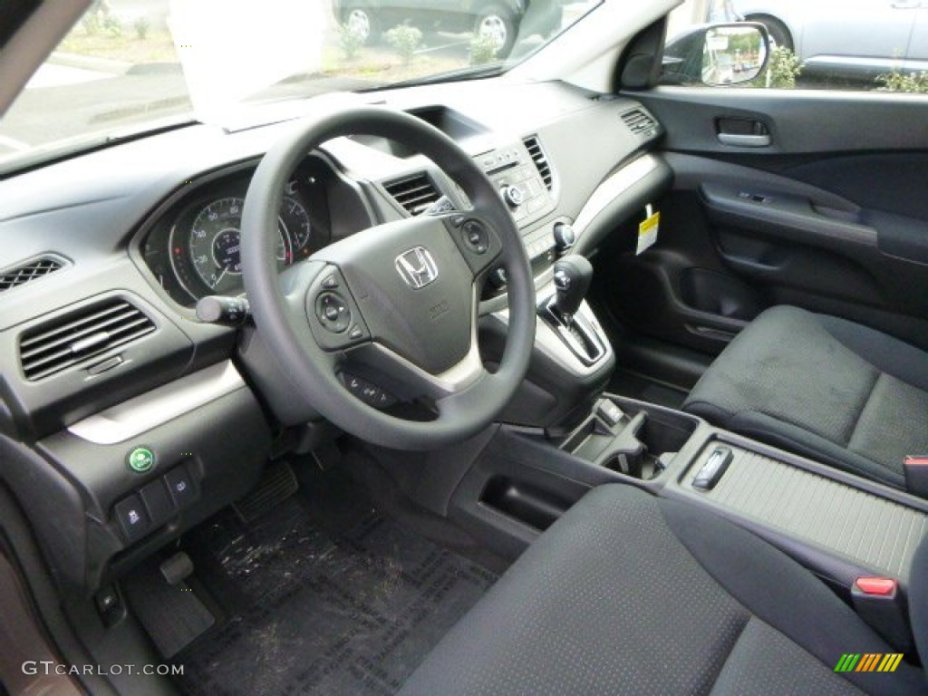 2014 CR-V EX AWD - Urban Titanium Metallic / Black photo #15