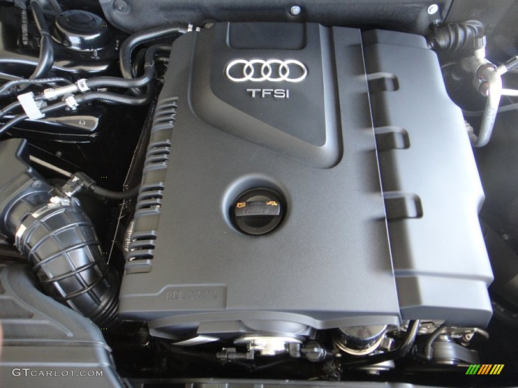 2011 Audi A5 2.0T Convertible Engine Photos