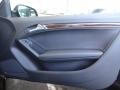 2011 Audi A5 Black Interior Door Panel Photo