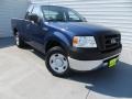 Dark Blue Pearl Metallic - F150 XL Regular Cab Photo No. 2