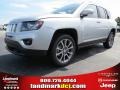 Bright Silver Metallic 2014 Jeep Compass Limited