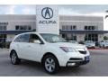 Aspen White Pearl - MDX SH-AWD Photo No. 1