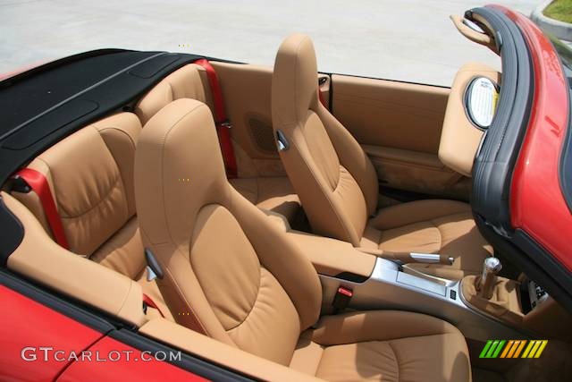 2008 911 Carrera 4S Cabriolet - Guards Red / Sand Beige photo #13