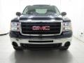 2011 Midnight Blue Metallic GMC Sierra 1500 SL Extended Cab 4x4  photo #2