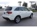 Aspen White Pearl - MDX SH-AWD Photo No. 8