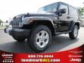 Black - Wrangler Sahara 4x4 Photo No. 1