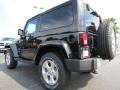 Black 2014 Jeep Wrangler Sahara 4x4 Exterior