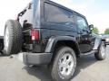 Black - Wrangler Sahara 4x4 Photo No. 3