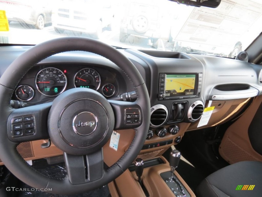 2014 Jeep Wrangler Sahara 4x4 Dashboard Photos