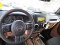 Black/Dark Saddle Dashboard Photo for 2014 Jeep Wrangler #85712458