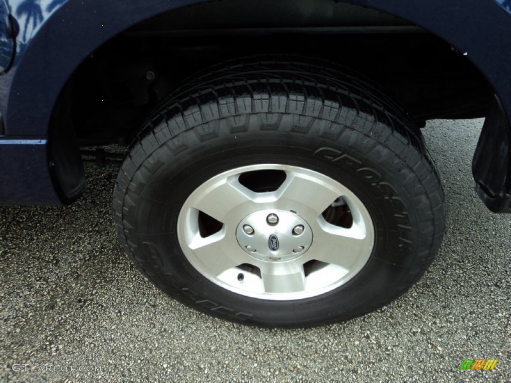 2007 Ford F150 STX SuperCab Flareside Wheel Photos