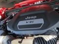 3.6 Liter DOHC 24-Valve VVT V6 Engine for 2014 Jeep Wrangler Sahara 4x4 #85712728