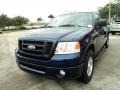 Dark Blue Pearl Metallic - F150 STX SuperCab Flareside Photo No. 15