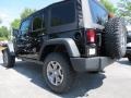 Black - Wrangler Unlimited Rubicon 4x4 Photo No. 2