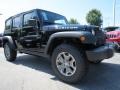 Black - Wrangler Unlimited Rubicon 4x4 Photo No. 4