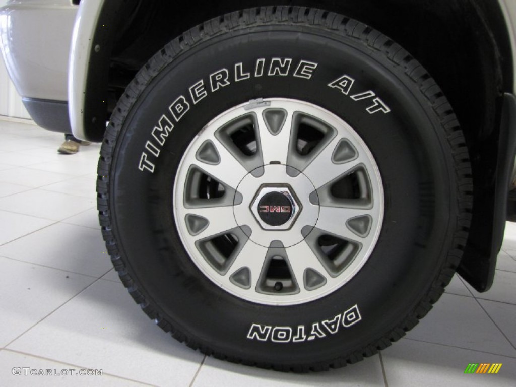 2002 GMC Sonoma SLS Extended Cab 4x4 Wheel Photo #85712980