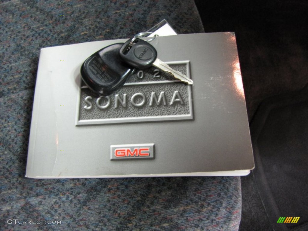 2002 GMC Sonoma SLS Extended Cab 4x4 Keys Photo #85713073