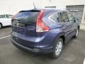 2014 Twilight Blue Metallic Honda CR-V EX-L AWD  photo #3