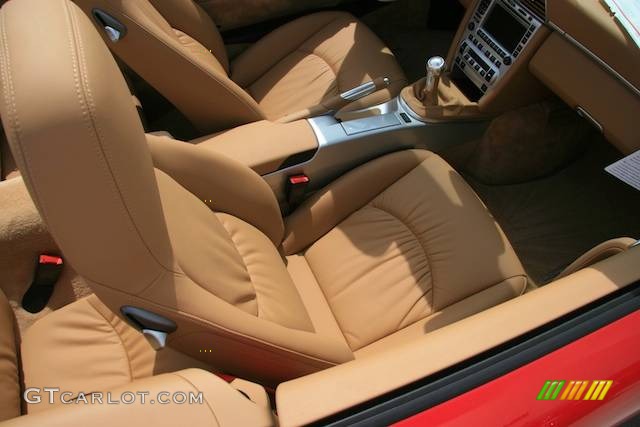 2008 911 Carrera 4S Cabriolet - Guards Red / Sand Beige photo #15