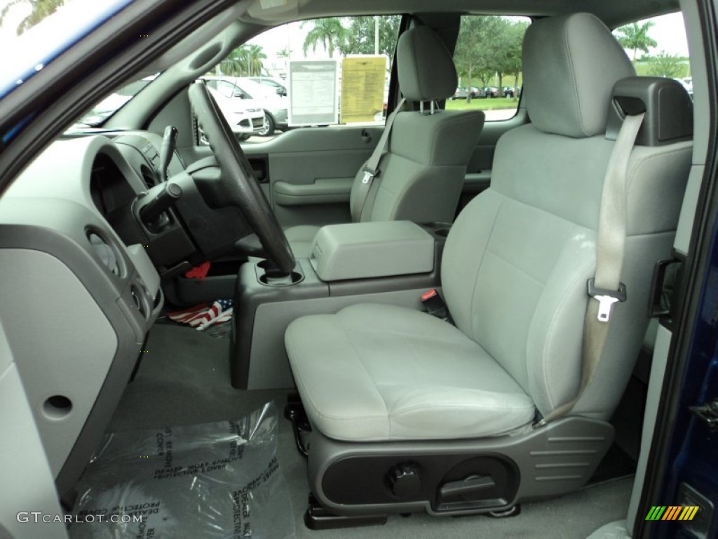 2007 Ford F150 STX SuperCab Flareside Front Seat Photo #85713274