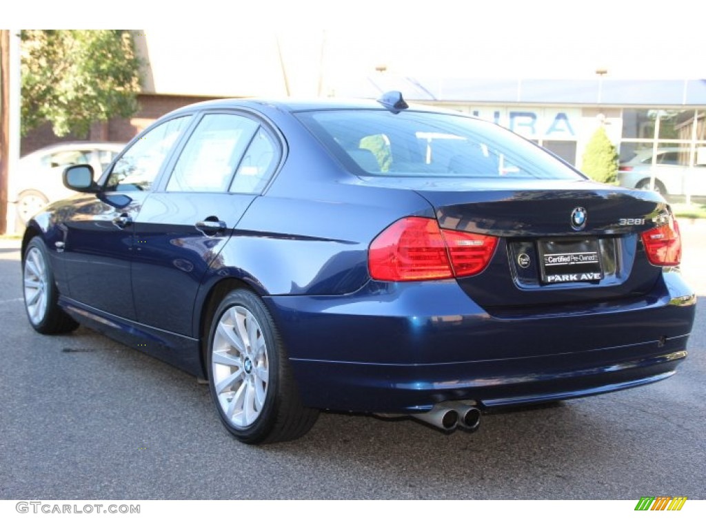 2011 3 Series 328i xDrive Sedan - Deep Sea Blue Metallic / Gray Dakota Leather photo #5