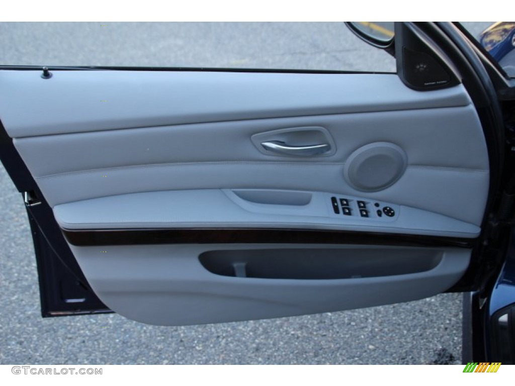 2011 3 Series 328i xDrive Sedan - Deep Sea Blue Metallic / Gray Dakota Leather photo #9