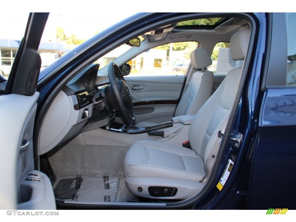 2011 3 Series 328i xDrive Sedan - Deep Sea Blue Metallic / Gray Dakota Leather photo #11