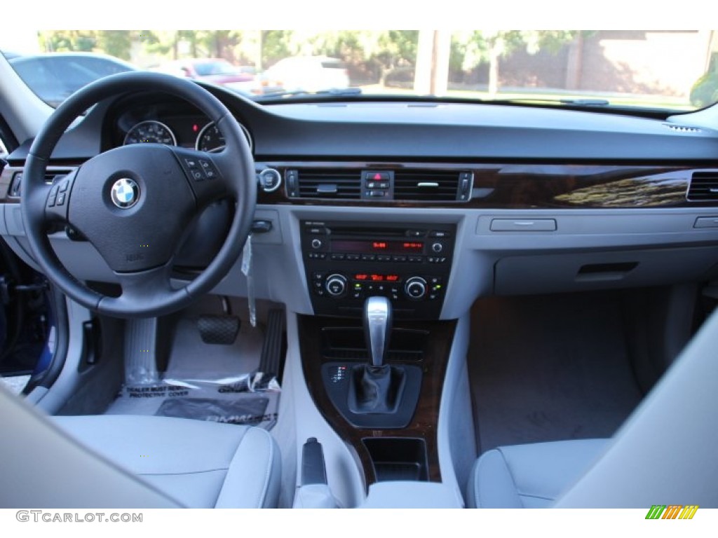 2011 3 Series 328i xDrive Sedan - Deep Sea Blue Metallic / Gray Dakota Leather photo #13