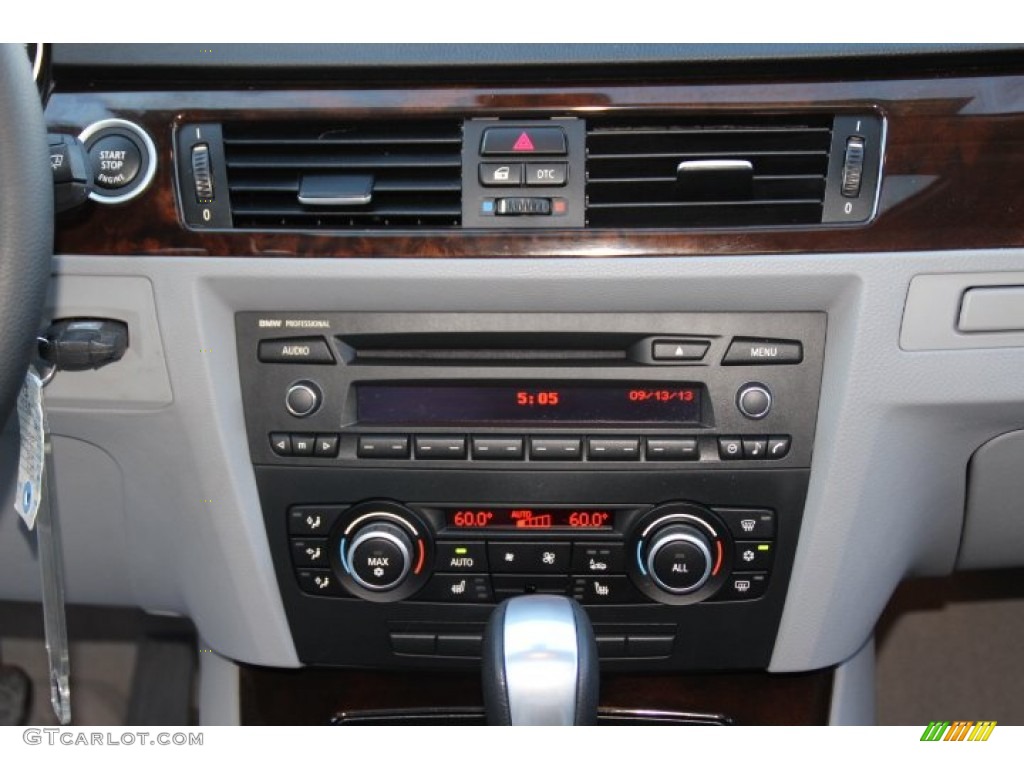 2011 3 Series 328i xDrive Sedan - Deep Sea Blue Metallic / Gray Dakota Leather photo #14