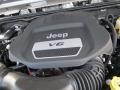 2014 Billet Silver Metallic Jeep Wrangler Unlimited Sport 4x4  photo #7