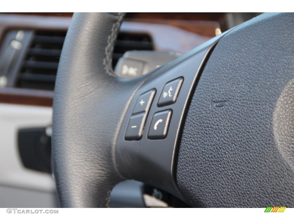 2011 3 Series 328i xDrive Sedan - Deep Sea Blue Metallic / Gray Dakota Leather photo #17
