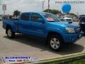 2007 Speedway Blue Pearl Toyota Tacoma V6 PreRunner TRD Sport Double Cab  photo #5