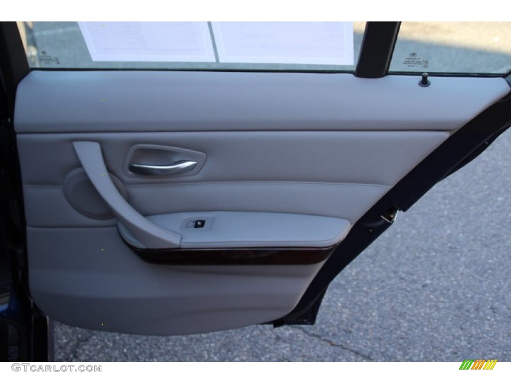 2011 3 Series 328i xDrive Sedan - Deep Sea Blue Metallic / Gray Dakota Leather photo #22