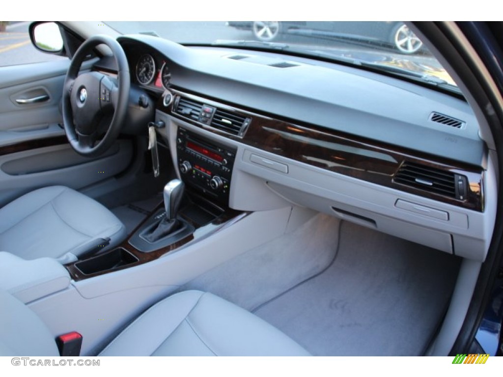 2011 3 Series 328i xDrive Sedan - Deep Sea Blue Metallic / Gray Dakota Leather photo #25