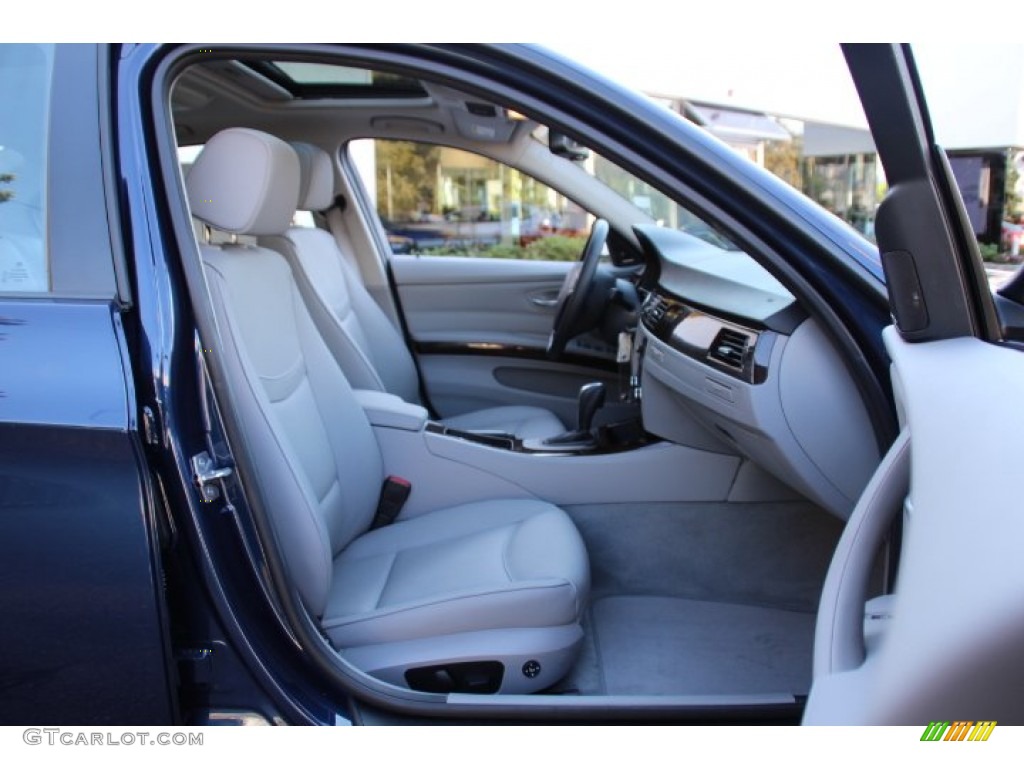 2011 3 Series 328i xDrive Sedan - Deep Sea Blue Metallic / Gray Dakota Leather photo #26