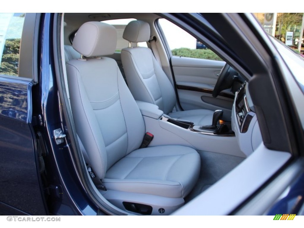 2011 3 Series 328i xDrive Sedan - Deep Sea Blue Metallic / Gray Dakota Leather photo #27