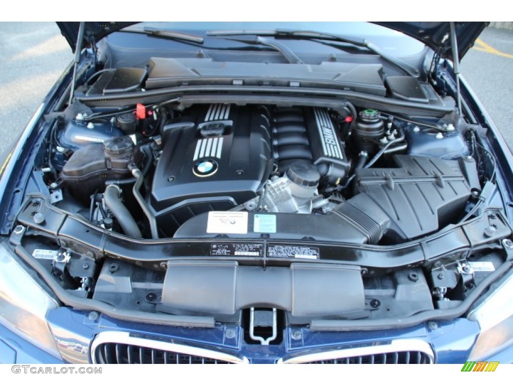 2011 3 Series 328i xDrive Sedan - Deep Sea Blue Metallic / Gray Dakota Leather photo #28