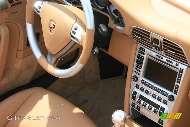 2008 911 Carrera 4S Cabriolet - Guards Red / Sand Beige photo #17