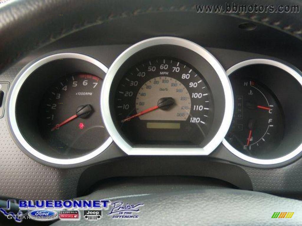 2007 Tacoma V6 PreRunner TRD Sport Double Cab - Speedway Blue Pearl / Graphite Gray photo #18