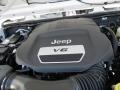 3.6 Liter DOHC 24-Valve VVT V6 2014 Jeep Wrangler Unlimited Sport 4x4 Engine